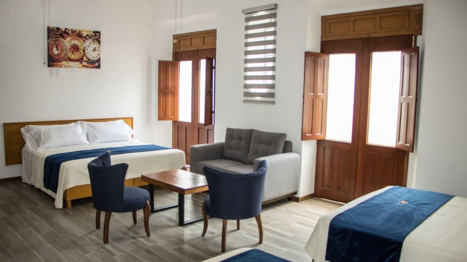Hotel Real de Castilla Colonial