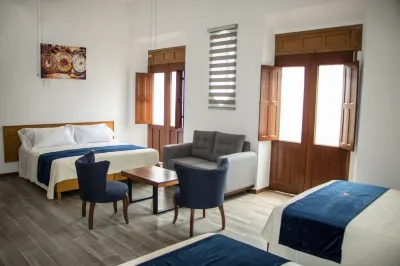 Hotel Real de Castilla Colonial のホテル