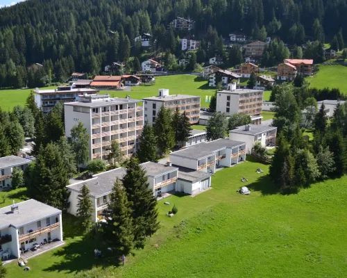 Serviced Apartments by Solaria Hotels in Davos
