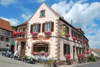 Logis Hôtel Restaurant Kleiber Écluse N° 29 주변 호텔