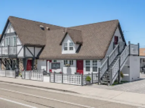 New Haven Inn Hotéis em Solvang