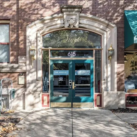 The Argyle on Mass Ave Отели рядом с достопримечательностью «Монумент Сёркл»