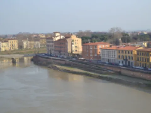 ユー ＆ ミー ピサのホテル