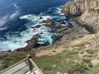 Baja Off the Grid, Luxury Nature Glamping Retreat - con vistas al mar
