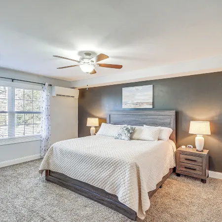 Spacious North East Home w/ Fenced Yard & Fire Pit