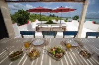 Quiet Home on Beautiful Private Beach w/ Pool