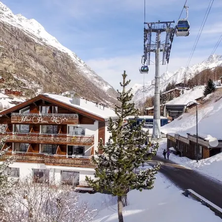 Hotel Plateau Rosa