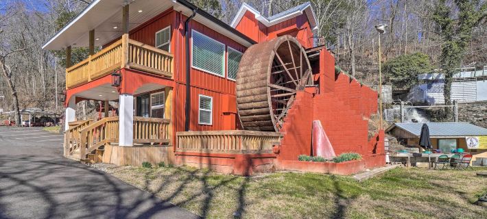 Peaceful Cookeville Cabin in Unique Setting Ξενοδοχεία στην πόλη Putnam County