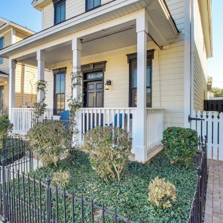Chic Thomas Square Home in Walkable Location!