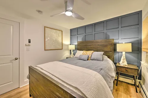 Ocean Grove Apt. w/ Balcony: 1 Block to the Beach! - parking