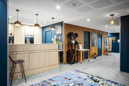 Residhome Saint Ouen Отели рядом с достопримечательностью «Alstom»