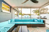 Holiday Oasis with Heated Pool Near Gulf Beaches!