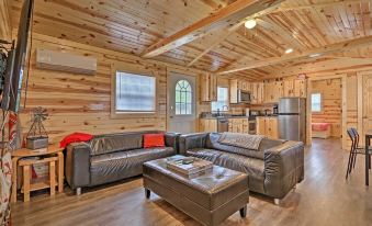 Cozy Bidwell Cabin w/ Deck: Trail & Creek Access!