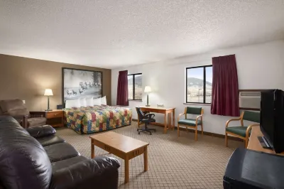 Super 8 by Wyndham Bozeman Hotels near Bozeman Yellowstone International Airport