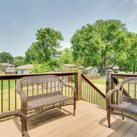 Cozy Missouri Retreat w/ Deck & Grill, Near Hiking