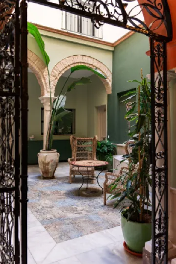 Smartr Sevilla Las Dueñas Отели рядом с достопримечательностью «Мост Баркета»