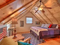 Secluded White River Haven! 4 Mi to Devils Knob Hotels in Izard County