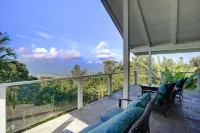 Kailua-kona別墅，帶陽台和海景！ - 鄉村度假屋