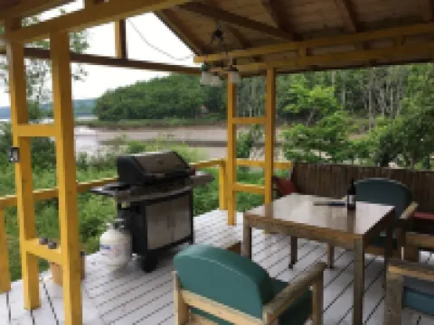 Millyard Recreation Riverfront Cottages Hotels in Digby