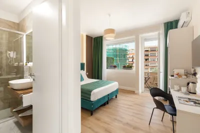 AlbaDea Deluxe Nomentano/노멘타노 호텔