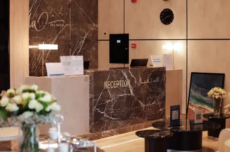 Shada Sea Hotel Отели в г. Duba