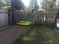 The Wood Shed at Saratoga Beach with hot tub