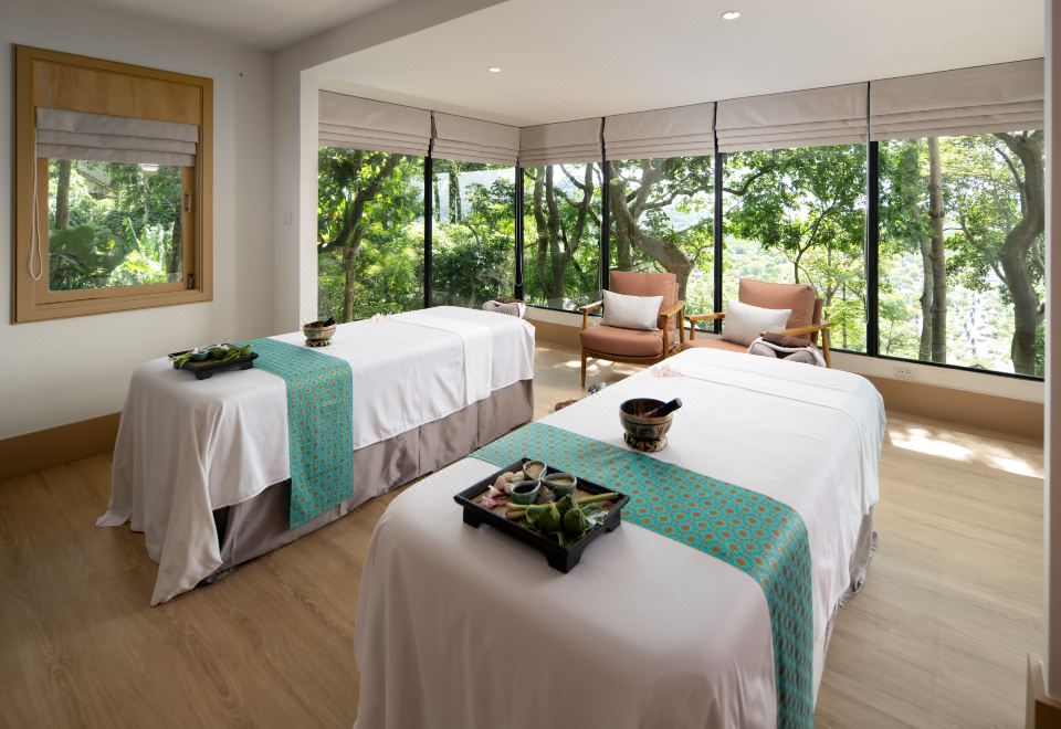 센타라 빌라스 피피 아일랜드 전경