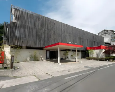 三朝温泉　桃園館 三朝のホテル