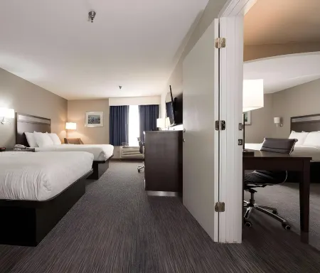 Best Western Abilene Inn  Suites