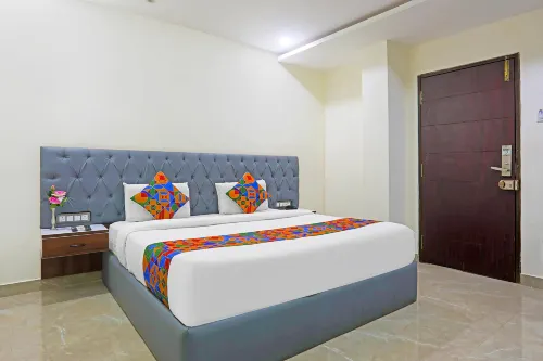 FabHotel RR Residency I - Nr Khammam Bus Stand Hotels in Khammam
