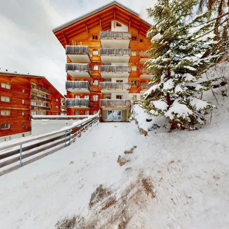 Apartment in Nendaz Near Cable Car