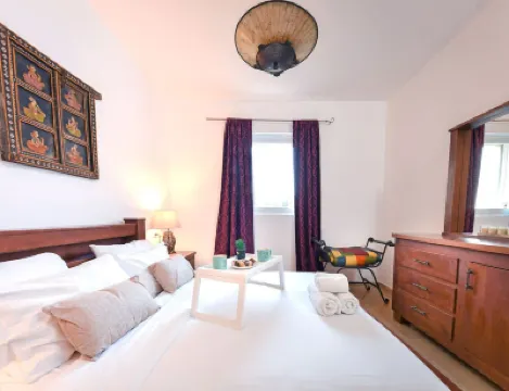 Deluxe 2BR Apt w Pool in Historical Jaffa Hotels in 