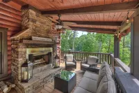 Waterfront 1-Acre Private Dock Hot Tub Firepit Bankhead Lodge by AvantStay