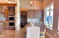 Custom 3 bedroom ranch in beautiful hill country