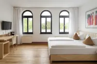 호텔 빌라 노엘 – 중앙역 드레스덴 Max Planck Institute for the Physics of Complex Systems 주변 호텔