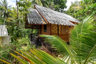 Koh Pu Sea View Beach Resort Отели в г. Остров Джам