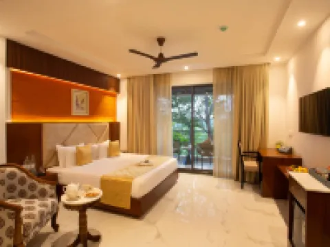 Trishvam Symphony Hotéis em Krishnagiri