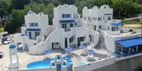 Ganghwa Island Eunha Santorini Pool Villa Pension Hotels in Ganghwa-gun