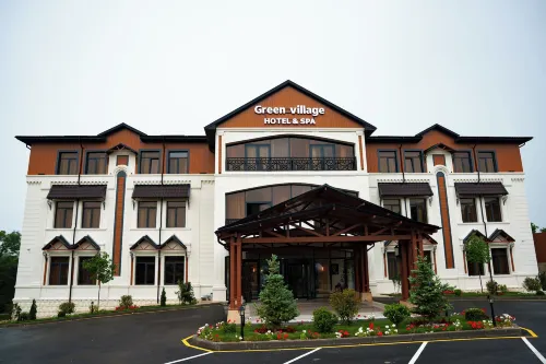Green Village Hotel and Spa Hotels in Shamakhi