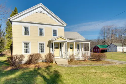 Charming Historic Home < 4 Mi to Cooperstown! - Wifi