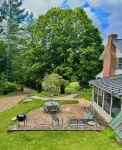 1885 Farmhouse Luxuriously Renovated: Antiques & Animals