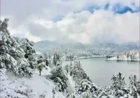 Luxe Cozy Lake Arrowhead Cabin New Hot Tub Kid & Dog Friendly