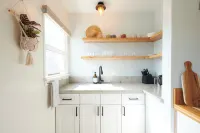 Eclectic Funk Zone Adjacent Apartment!