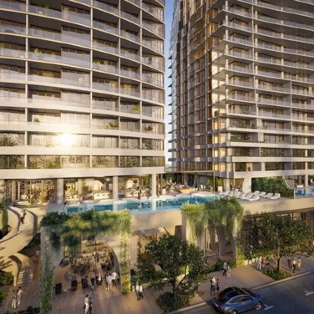 Mondrian Gold Coast Отели рядом с достопримечательностью «Берли-Хедз»