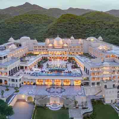 Fairmont Udaipur Palace Hotel Exterior