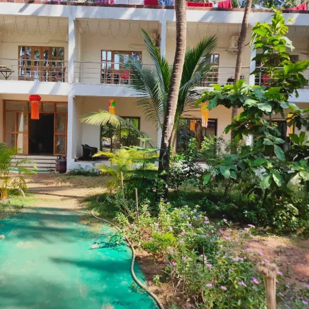 Siddhivinayak,Devbag Beach Resort
