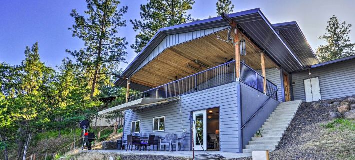 Hidden Gem Dock and Views on Pine Hollow Reservoir! Ξενοδοχεία στην πόλη Wasco County