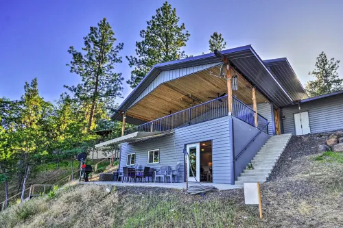 Hidden Gem Dock and Views on Pine Hollow Reservoir! - Parkering