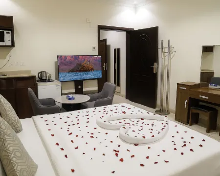 アルサラヤ ホテル スイーツ タブークのホテル