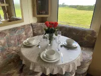 Peaceful Countryside Caravan Near Rhosneigr, Anglesey